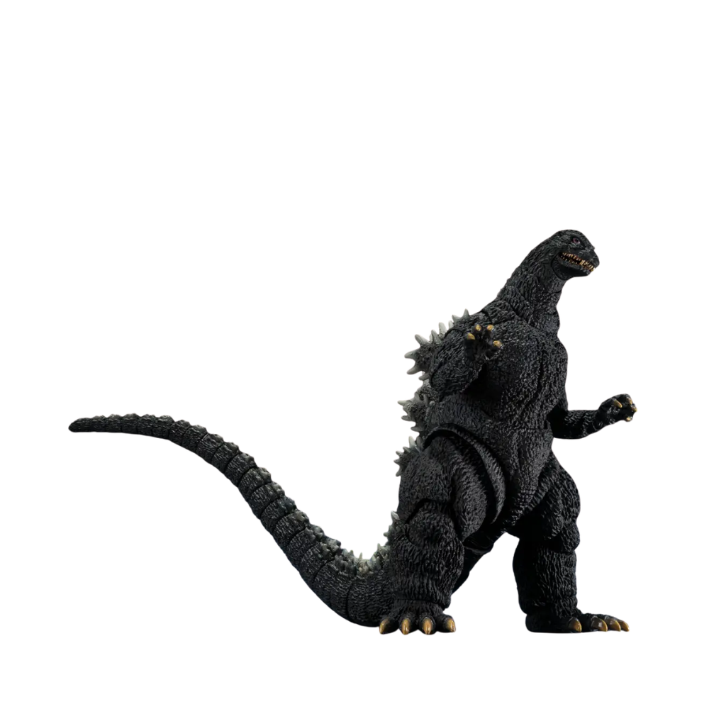Godzilla -Movie Graphic Plus- (4th Form Awakening Ver.) Articulated Figure SH Monster MonsterArts By Bandai Tamashii