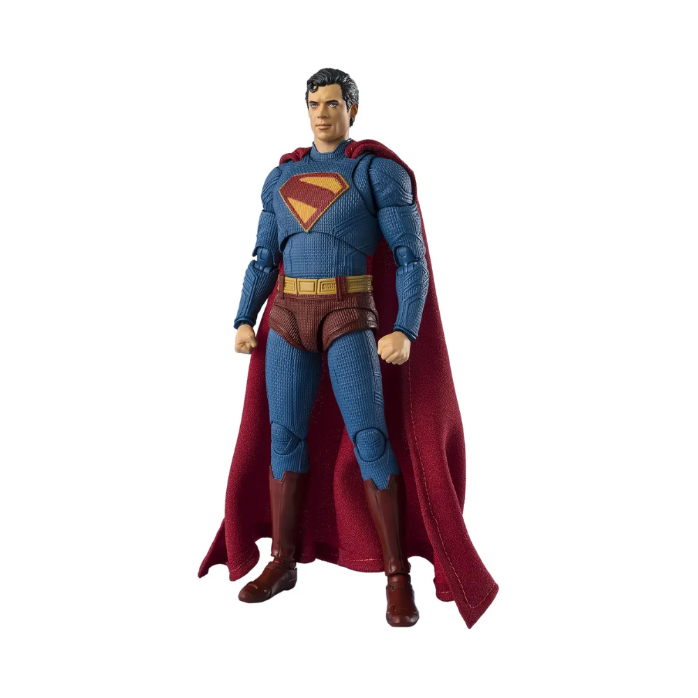 DC Comics Superman Articulated Figure SH Figuarts By Bandai Tamashii