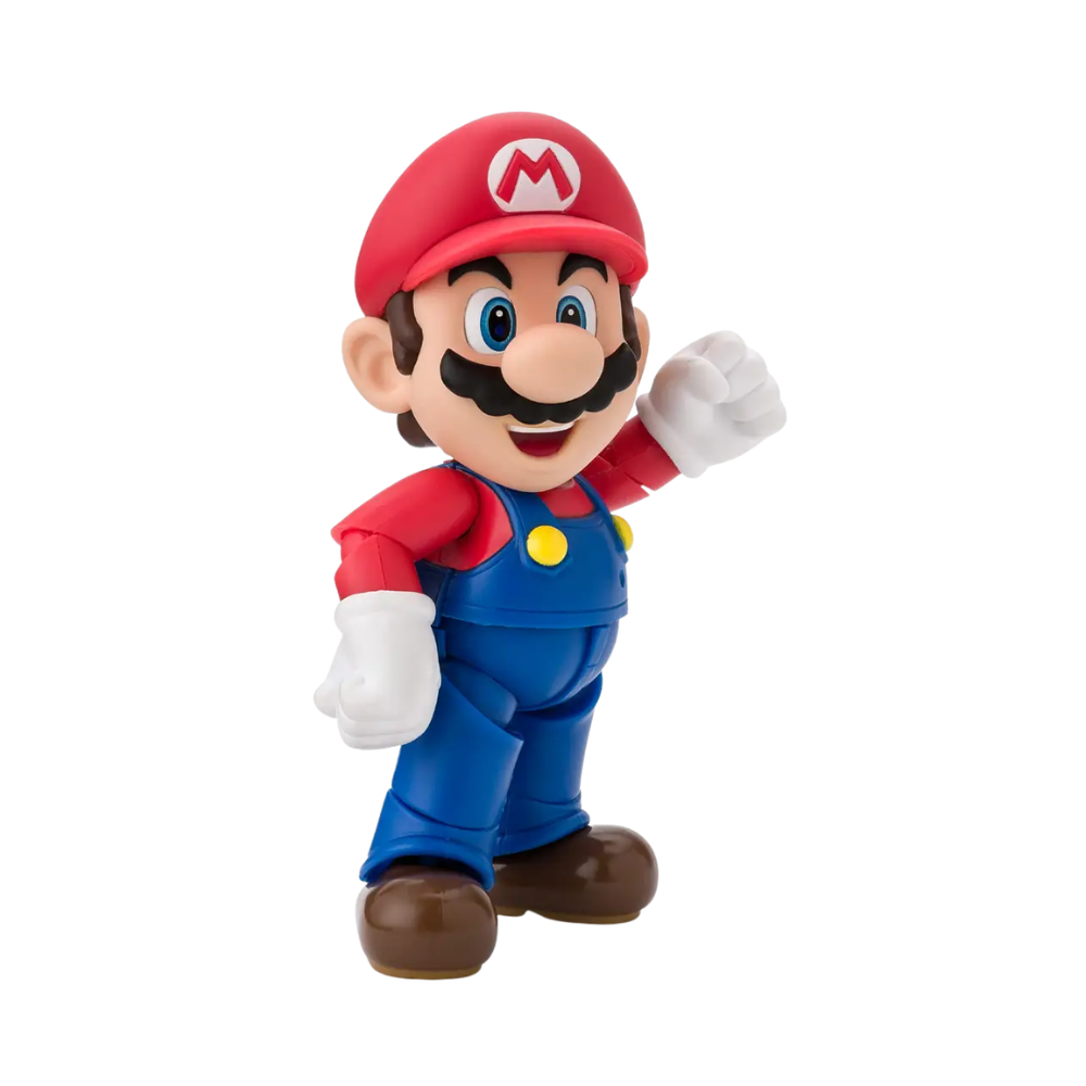 Super Mario Articulated Figure By Bandai Tamashii