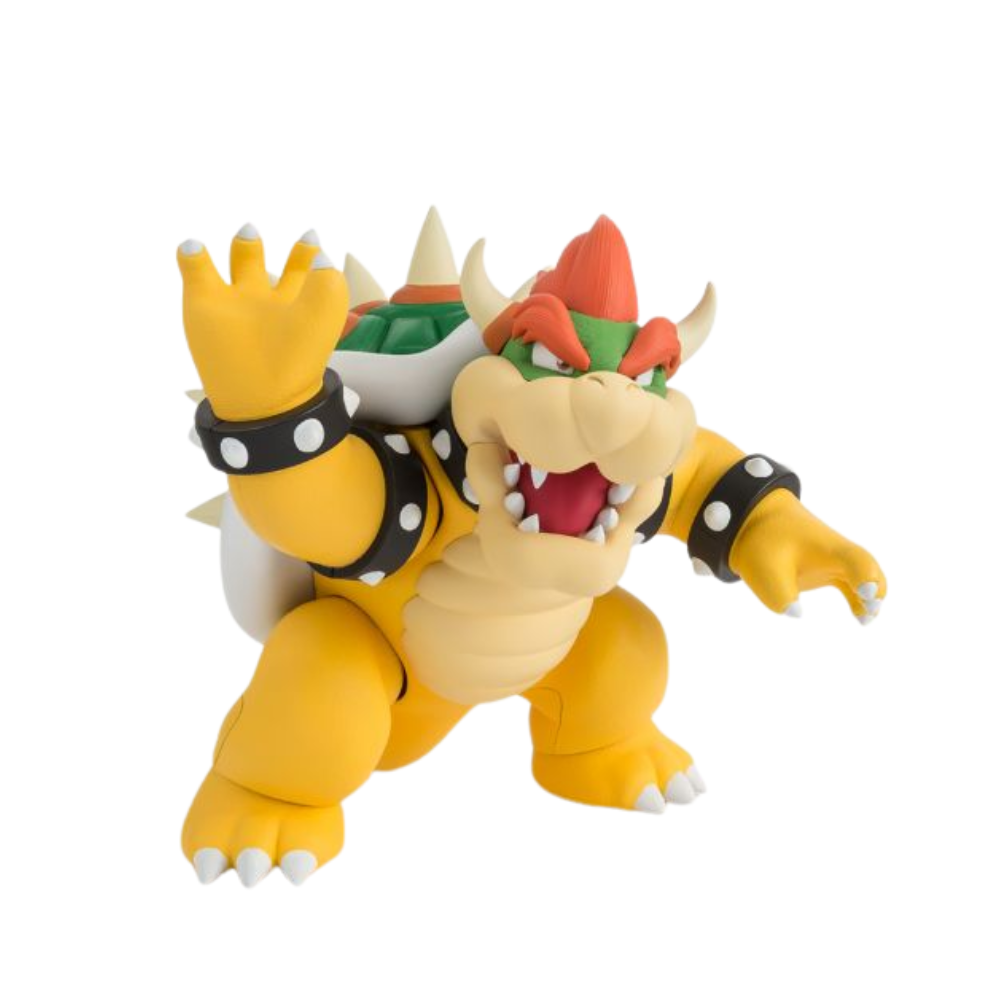 Super Mario Bowser Articulated Figure SH Figuarts By Bandai Tamashii
