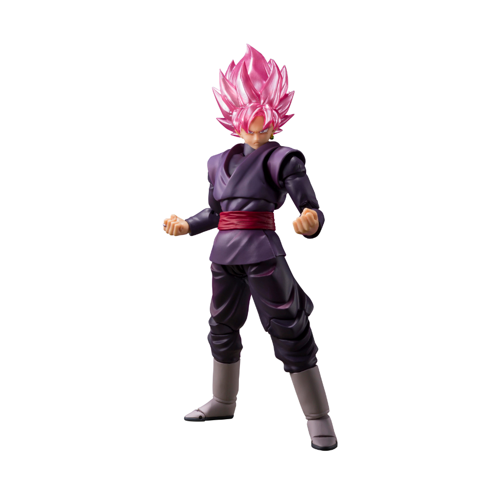 Dragon Ball Super Goku Black (Super Saiyan Rose) Action Figure SH Figuarts By Bandai Tamashii