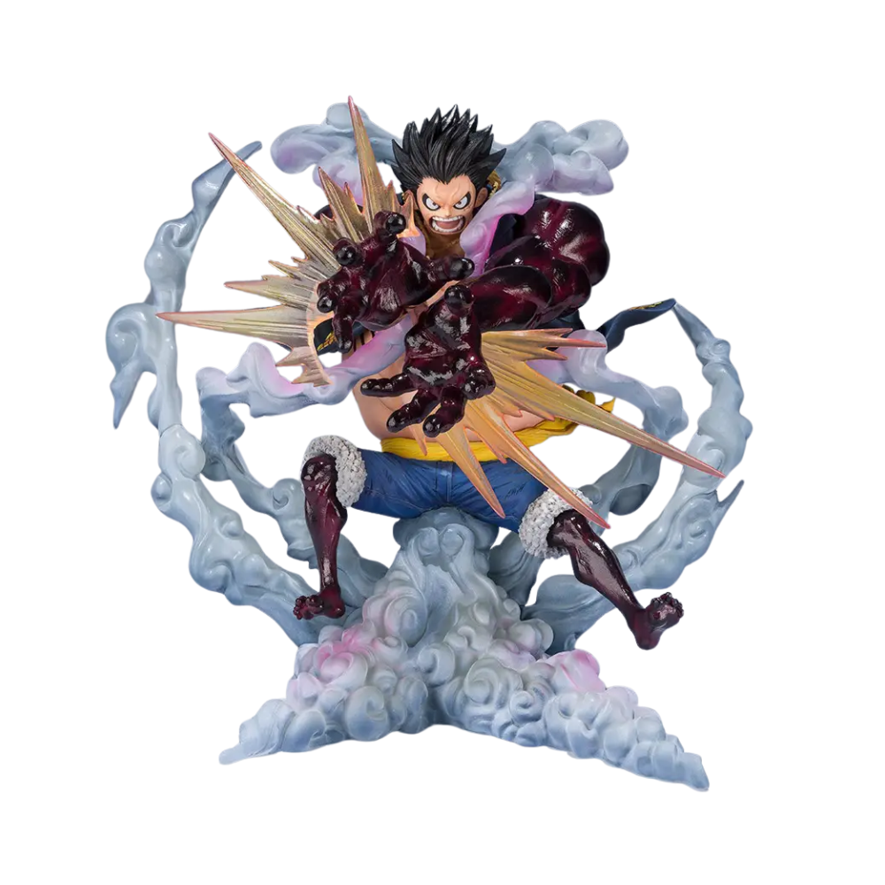 One Piece Extra Battle Monkey D. Luffy Gear 4 (Leo Bazooka) Figure By Bandai Tamashii