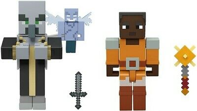 MINECRAFT DUNGEONS HAL & NAMELESS ONE 2- PACK FIGURES – The Little Things