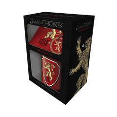 GAME OF THRONES - LANNISTER (MUG COASTER & KEYCHAIN) By Pyramid