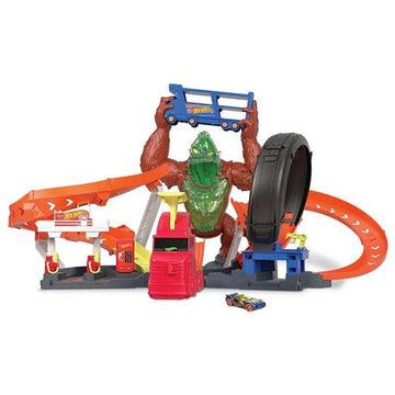Mattel Boys - Playsets Hot Wheels City Gorilla Slam