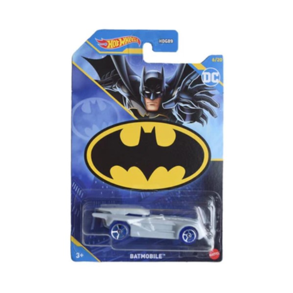 Hot Wheels - Batman: Silver Batmobile – The Little Things