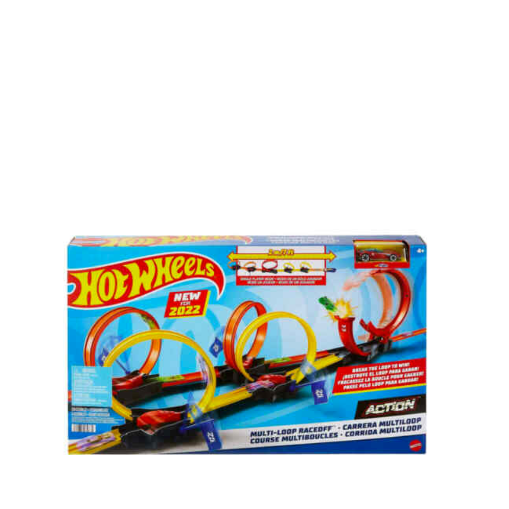 Hot Wheels Action Multi Loop Race-off