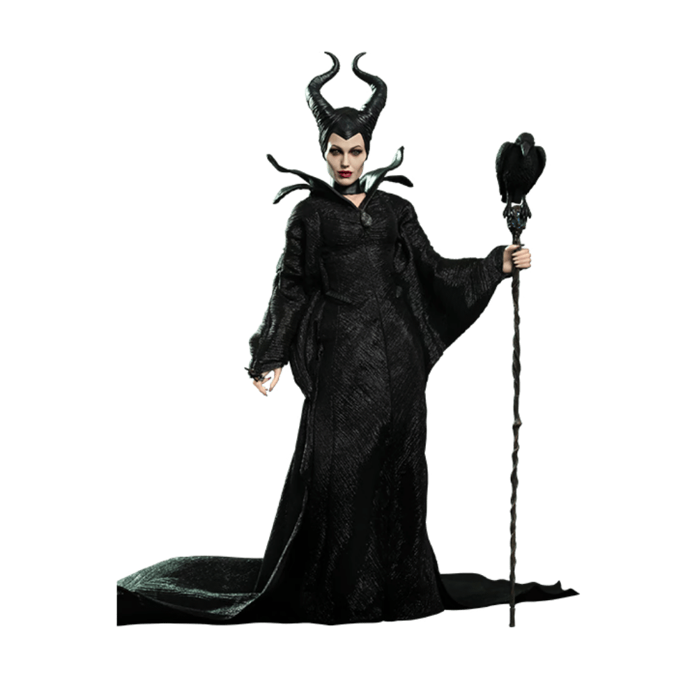 Disney MALEFICENT 1/6 Scale Action Figure By Hot Toys – The Little