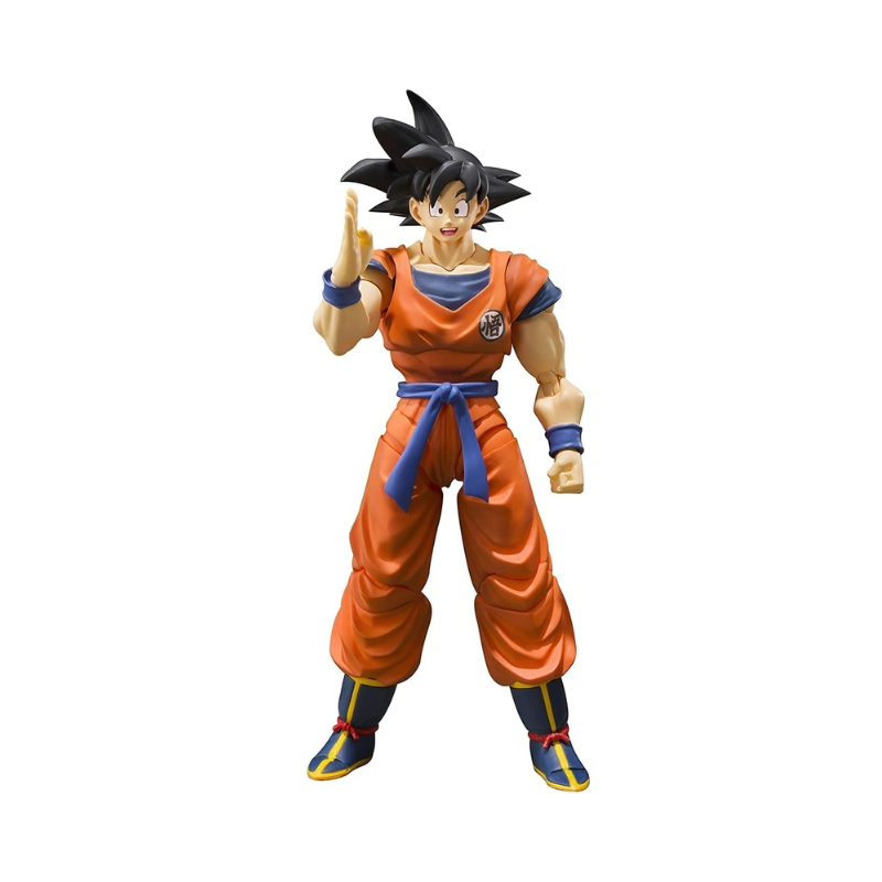 Dragon Ball Son Goku Saiyan Raised On Earth Articulated Figures SH Figuarts By Bandai Tamashii