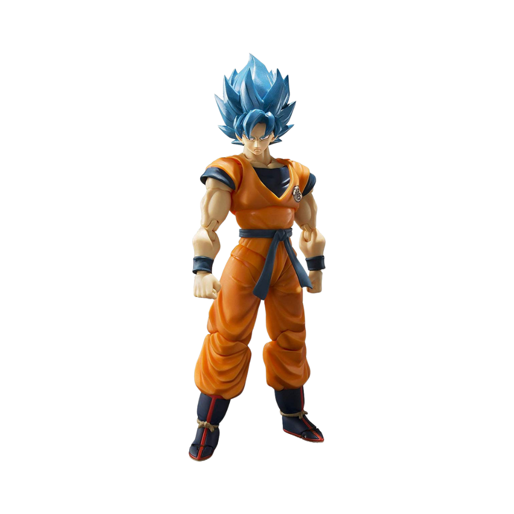 Dragon Ball Ssgss Goku Articulated Figures SH Figuarts By Bandai Tamashii
