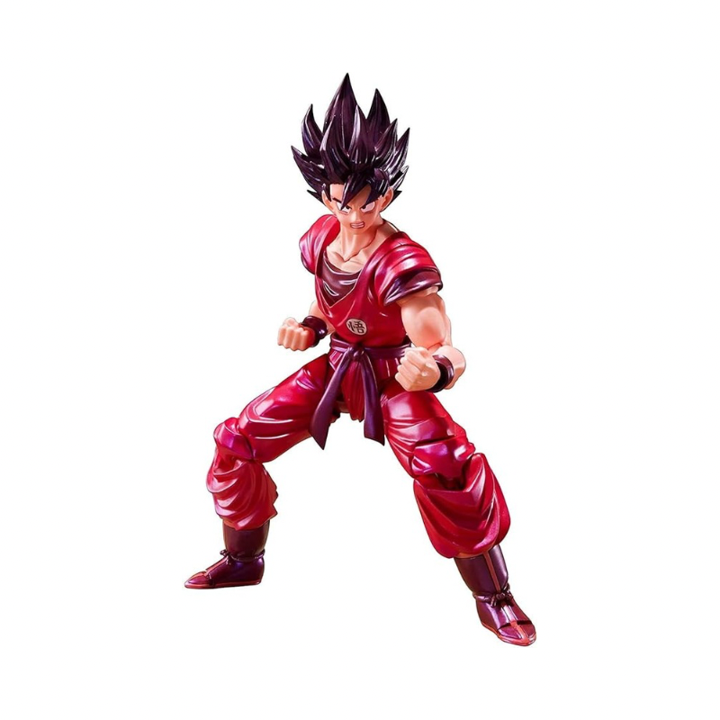 Dragon Ball Son Goku Kaio Ken Articulated Figures SH Figuarts By Bandai Tamashii