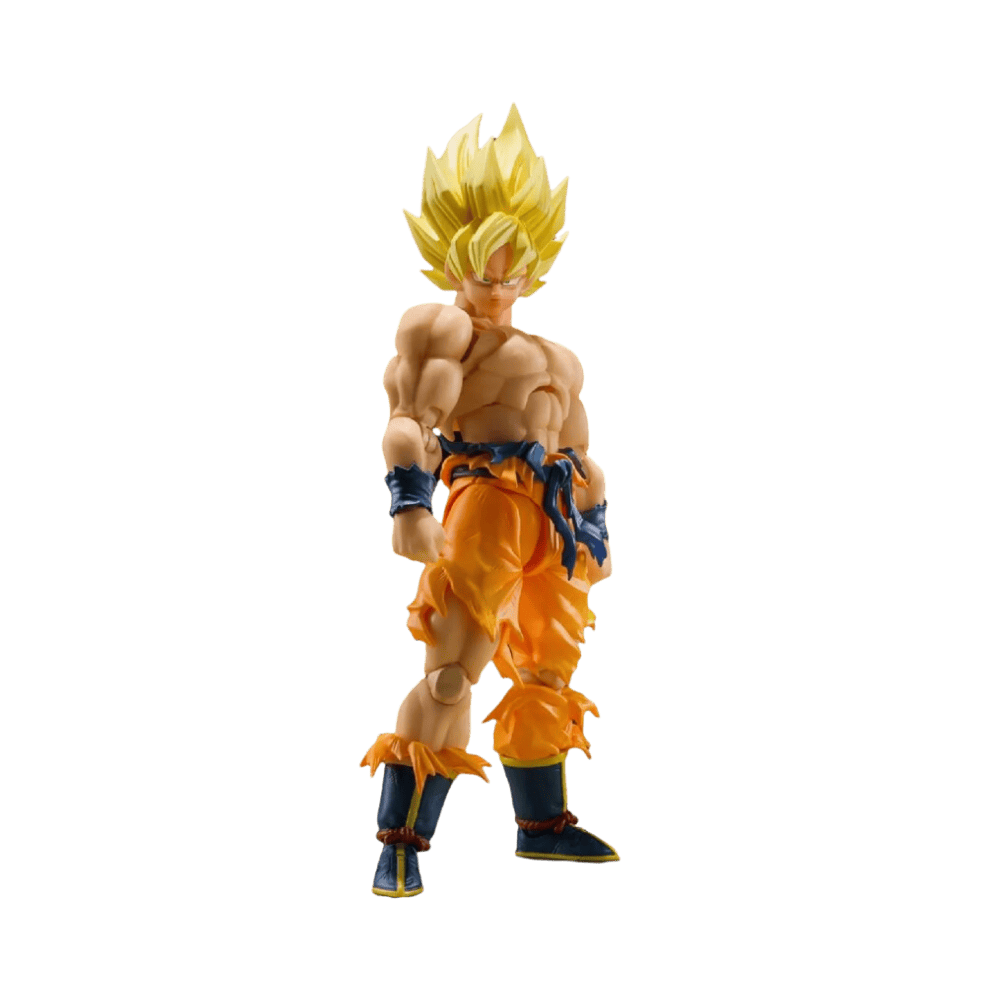 Dragon Ball Z Super Saiyan Son Goku  (Legendary Super Saiyan) S.H Figuarts Action Figure by Bandai Tamashii