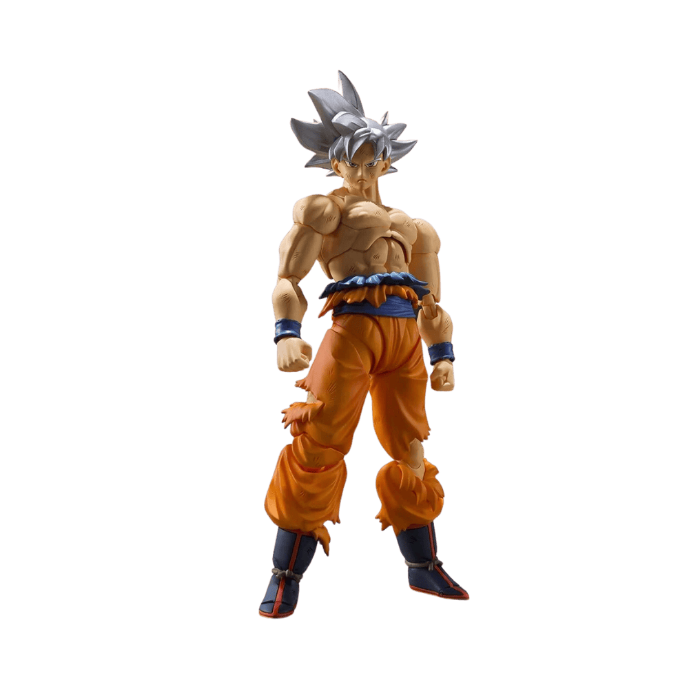 Dragon Ball Ultra Instict Son Goku Formed Articulated Figures SH Figuarts By Bandai Tamashii
