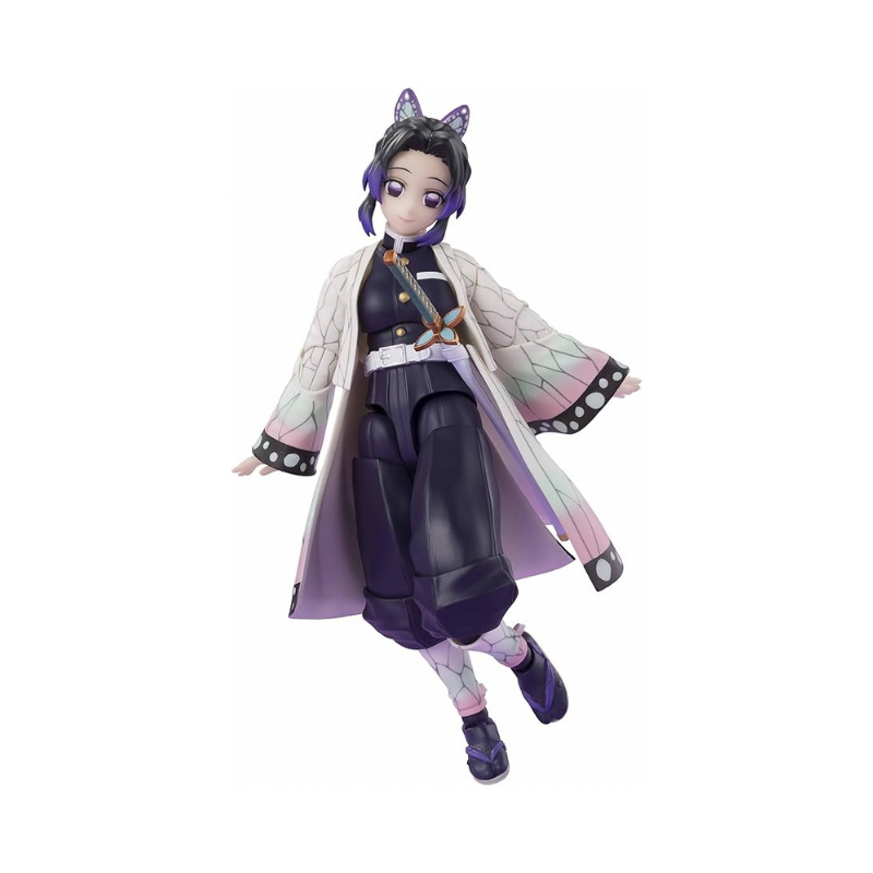 Demon Slayer Shinobu Kocho Articulated Figures SH Figuarts By Bandai Tamashii