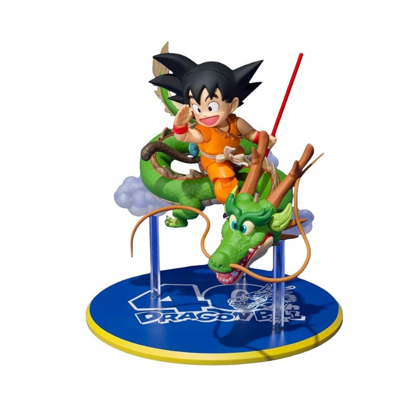 Dragon Ball Son Goku & Dragon Articulated Figures SH Figuarts By Bandai Tamashii