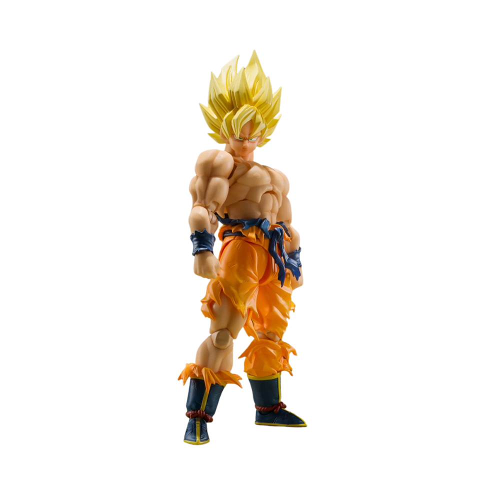 Dragon Ball Legendary Super Saiyan Best Selection Sh Figuarts By Bandai Tamashii