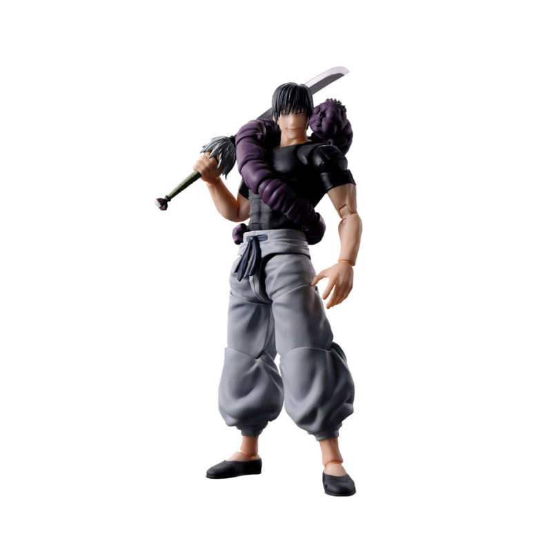 Jujutsu Kaisen Toji Fushigiro Articulated Figures SH Figuarts By Bandai Tamashii
