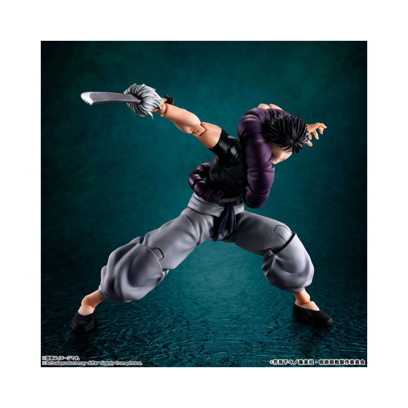 Jujutsu Kaisen Toji Fushigiro Articulated Figures SH Figuarts By Banda ...