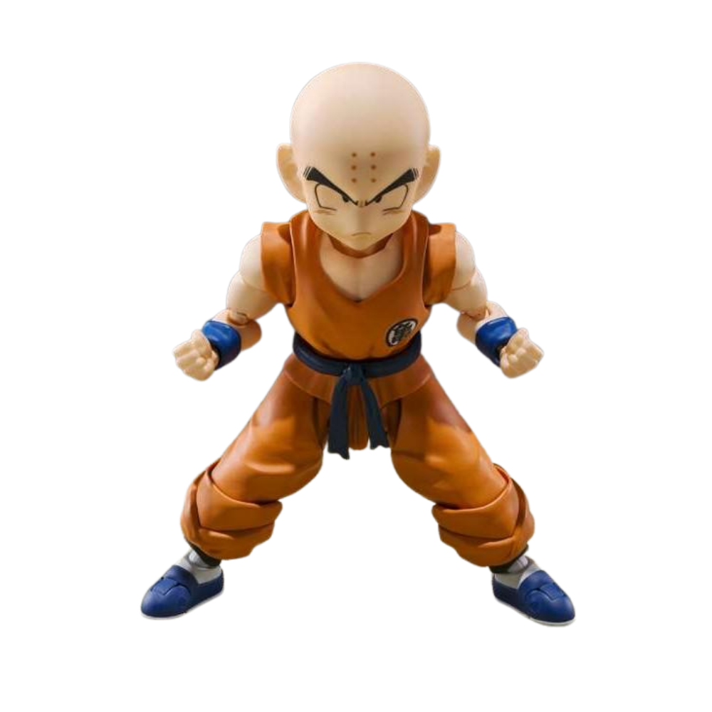 Dragon Ball Krilin Son Gohan's Friend Articulated Figures SH Figuarts By Bandai Tamashii