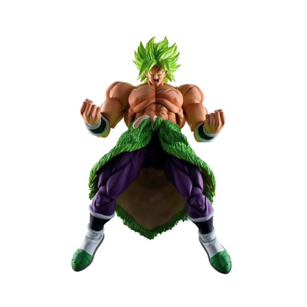 Dragon Ball Broly Full Power Articulated Figures SH Figuarts By Bandai Tamashii