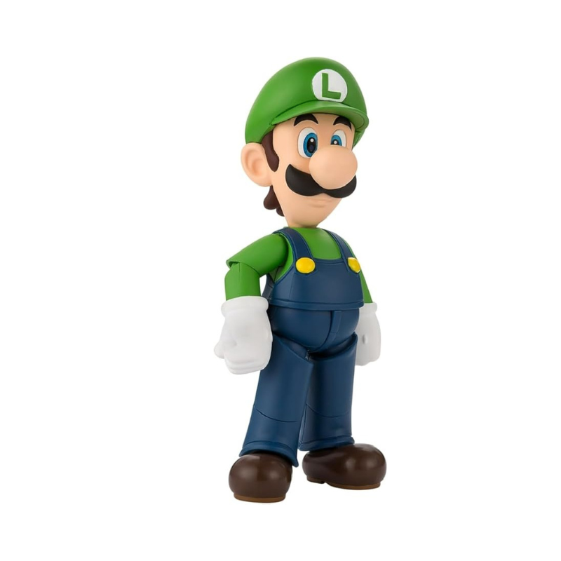 Nintendo Luigi Articulated Figures SH Figuarts By Bandai Tamashii