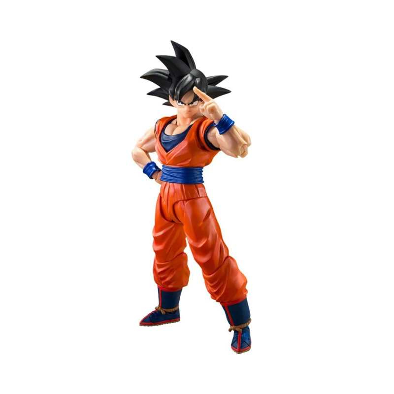 Dragon Ball Son Goku The Kind Hearted Saiyan Articulated Figures SH Figuarts By Bandai Tamashii