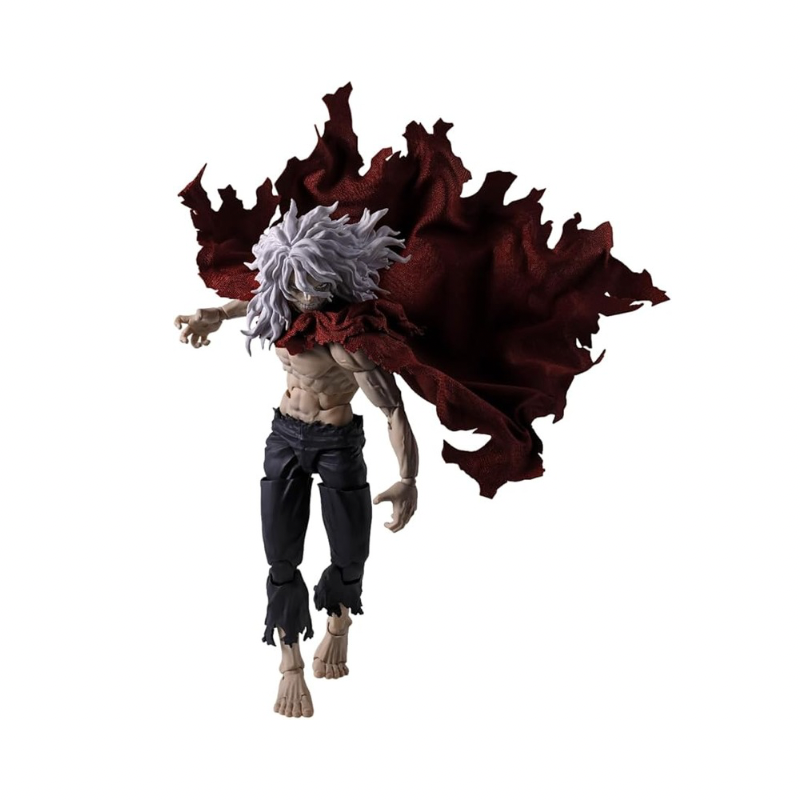 My Hero Academia Tomura Shigaraki Articulated Figures SH Figuarts By Bandai Tamashii