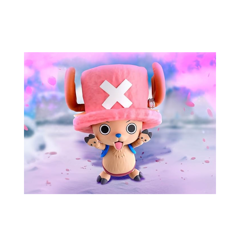 One Piece Chopper Drum Island Articulated Figures SH Figuarts By Banda ...
