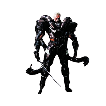 Metal Gear Solid 2 Sons of Liberty Play Arts Kai Solidus Snake Figure