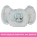 Mattel Girls - Dolls Barbie Cutie Reveal Barbie Jungle Friends Series - Elephant