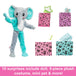 Mattel Girls - Dolls Barbie Cutie Reveal Barbie Jungle Friends Series - Elephant