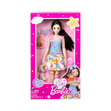 My First Barbie Core Doll Asian with Fox By Mattel The Little Things