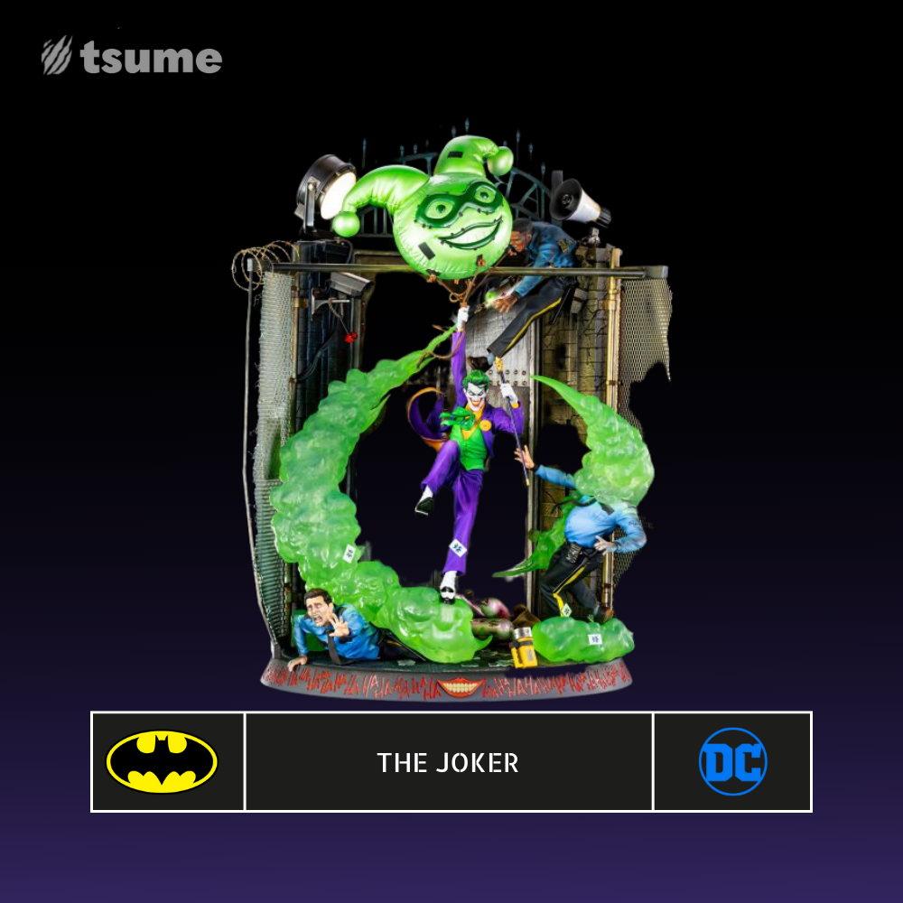 The Joker 1/6 Scale HQS Dioramax Statue by Tsume Art