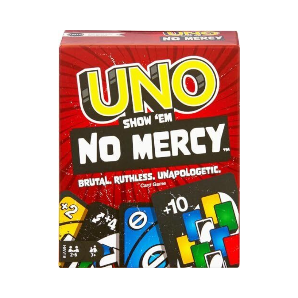 UNO No Mercy By Mattel