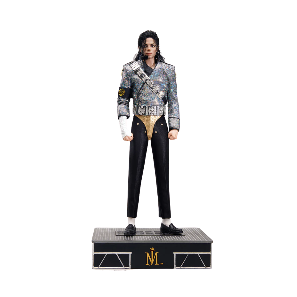 Michael Jackson Black JAM 1/6 Scale Statue By Inart – The Little Things