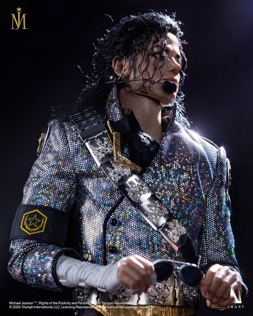 Mj Things Michael Jackson Black JAM 1/6 Scale Statue By Inart – The Little Things
