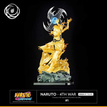 Tsume Art IKIGAI Naruto Shippuden Naruto 4th War by Ikigai Tsume