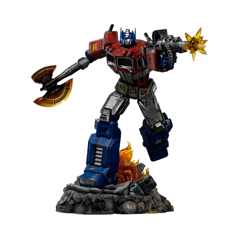 Transformers Optimus Prime Demi Art Scale 1/20 By Iron Studios