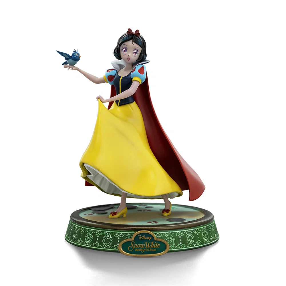 Snow White Disney Anime Princesses Art Scale 1/10 Statue by Iron Studios
