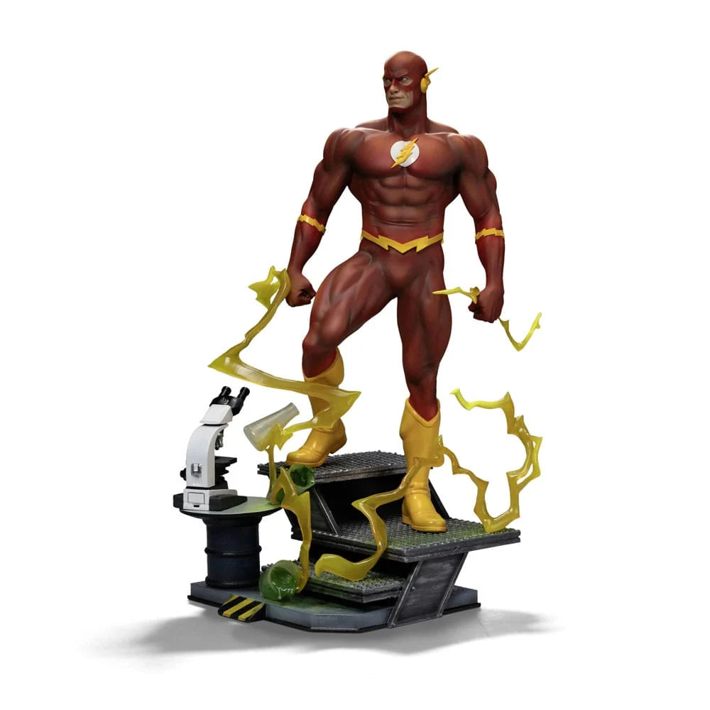 The Flash DC Comics Series #9 Legacy Replica 1/4 Scale Statue by Iron Studios