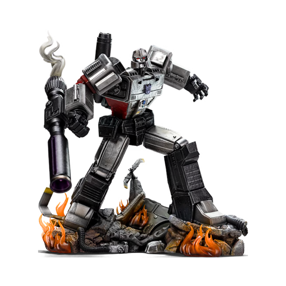 Megatron Transformers Demi Art Scale 1/20 Statue by Iron Studios