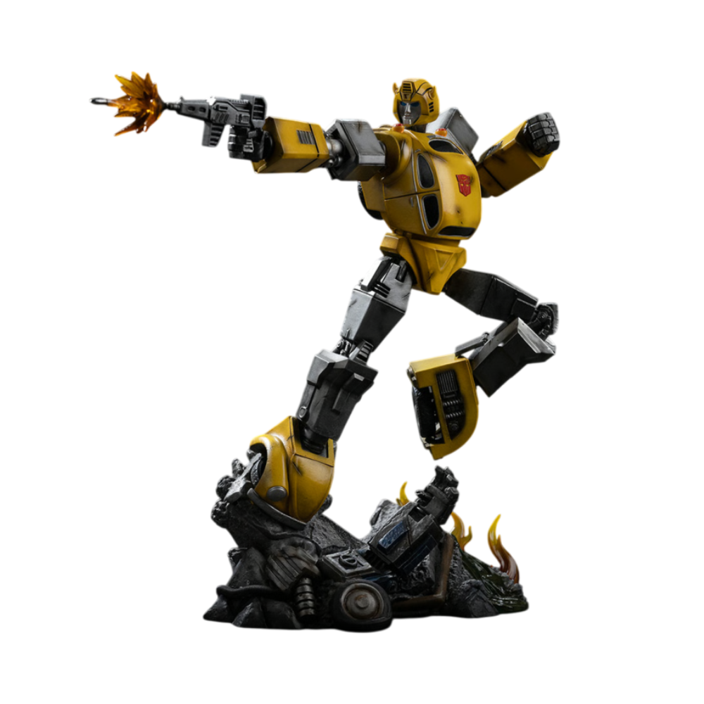 Bumblebee Transformers Art Scale 1/10 Statue by Iron Studios