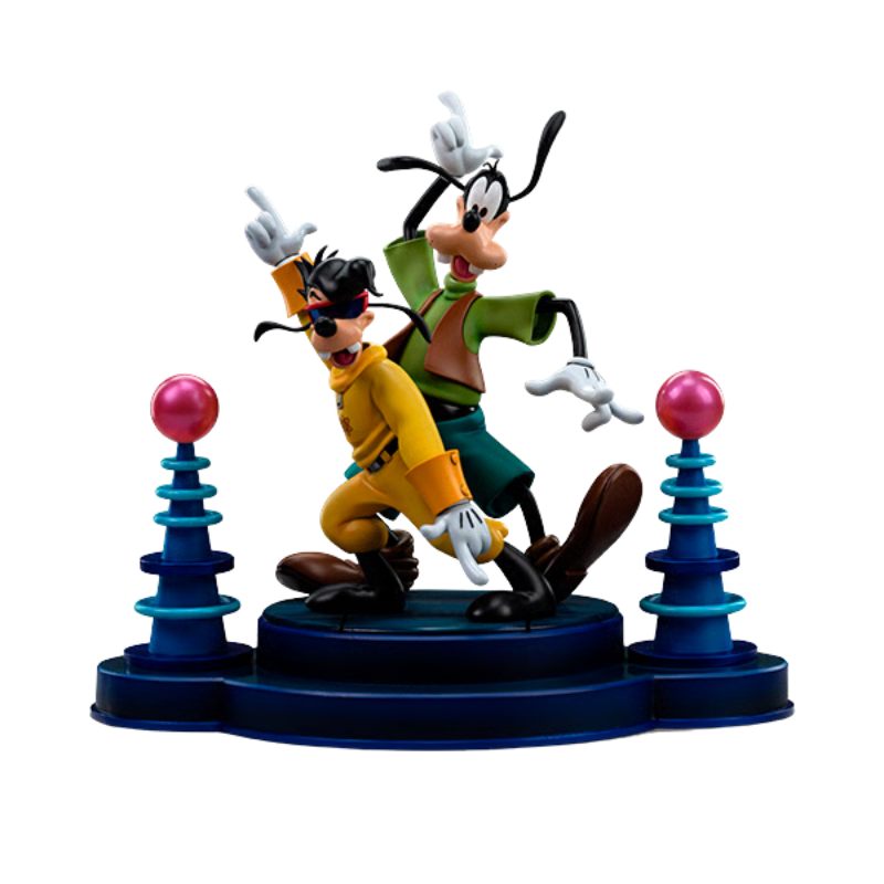 Disney Goofy and Max A Goofy Movie Art Scale 1/10 By Iron Studios