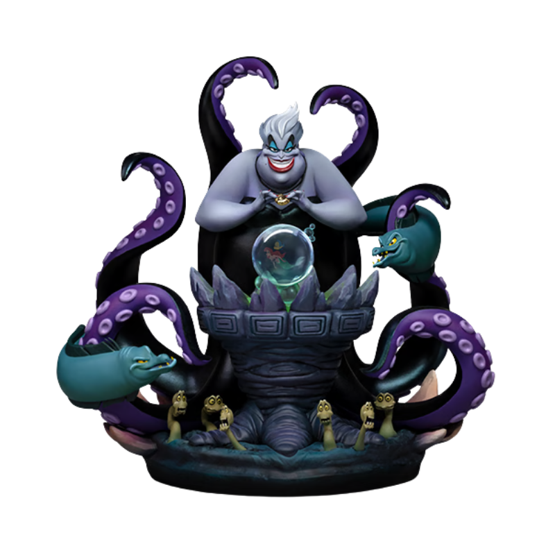 Disney Ursula Disney's Villains Art Scale 1/10 By Iron Studios