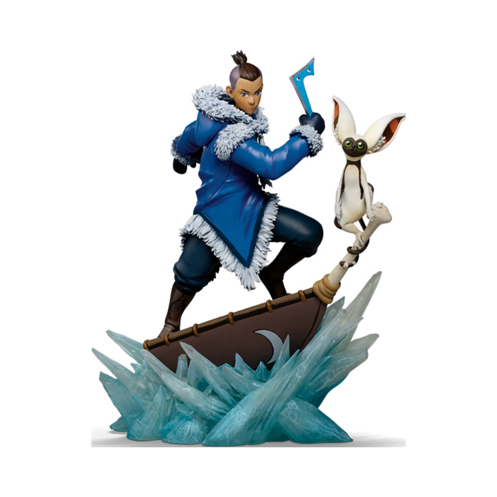 Avatar: The Last Airbender Sokka Art Scale 1/10 Statue by Iron Studios