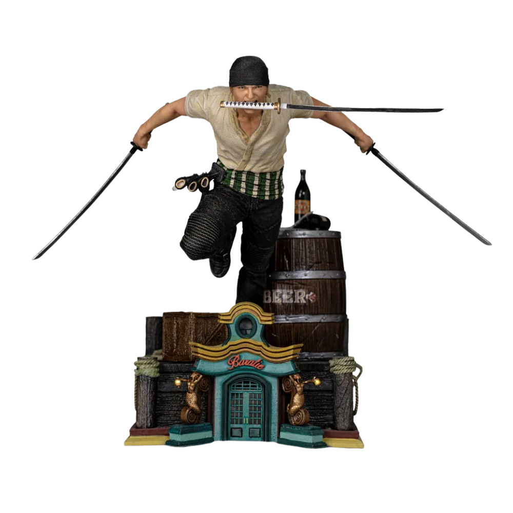 Roronoa Zoro One Piece Art Scale 1/10 Statue by Iron Studios