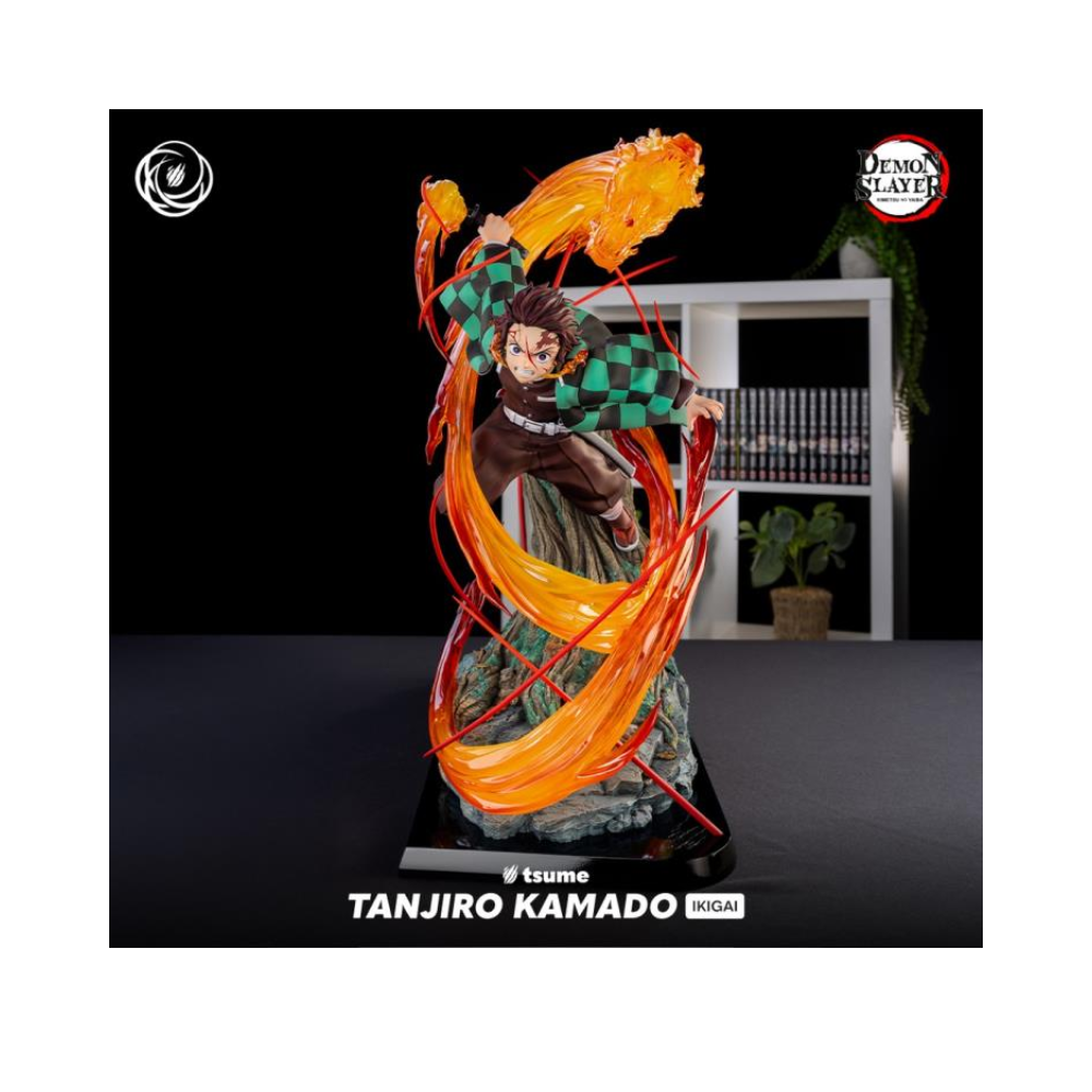 Demon Slayer Tanjiro Ikigai By Tsume