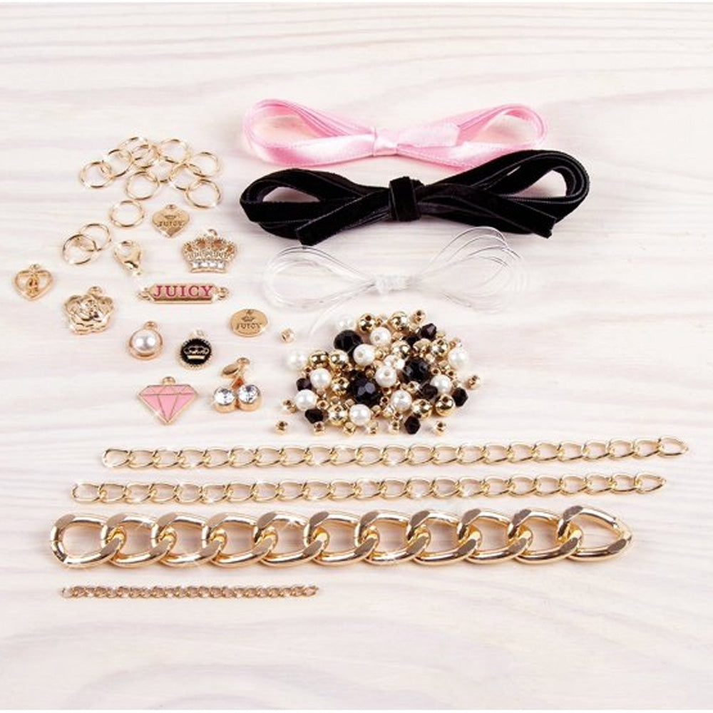 Juicy Mini Chains and Charms Barcelet Making Kit by Make it Real – The ...