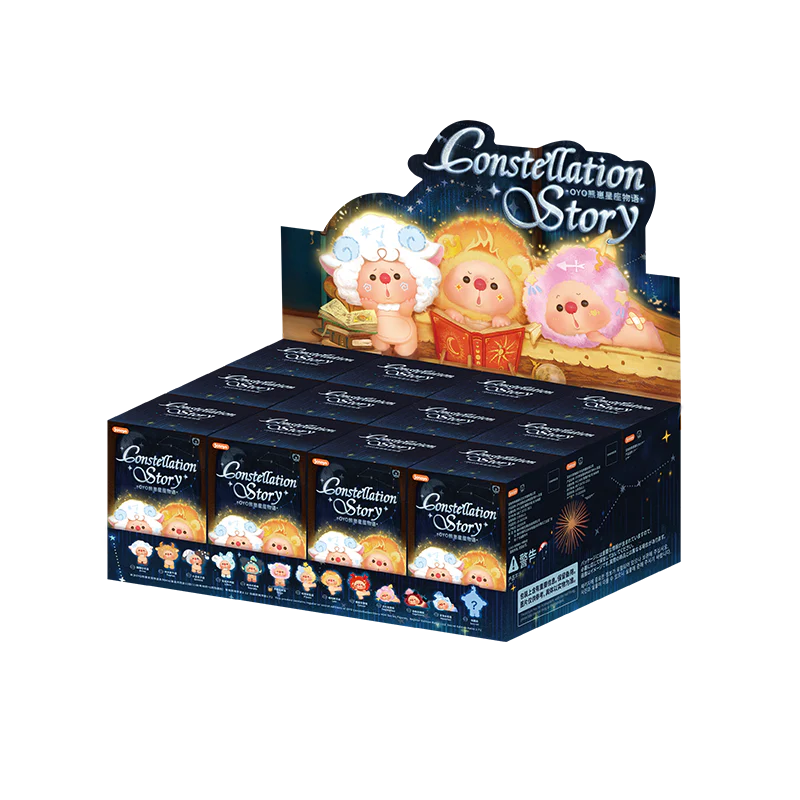 Oyo Constellation Story Mini Series Blind Box - Figure By Jotoys (1pc ...