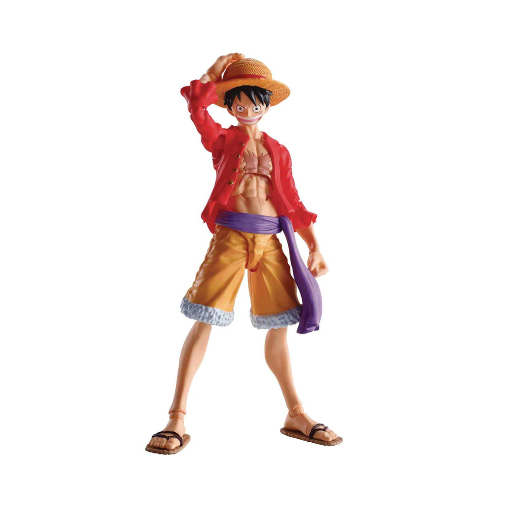 One Piece Monkey D. Luffy The Raid on Onigashima 1/12 Scale S.H.Figuarts Action Figure by Bandai Tamashii